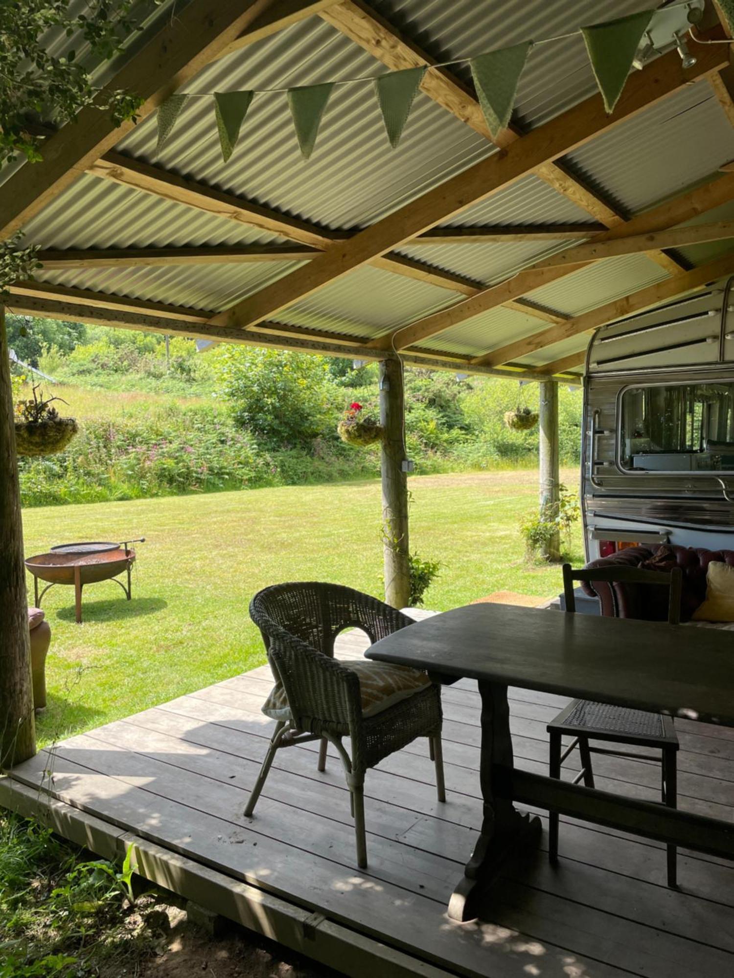 The Quarry Caravan Фалмут Экстерьер фото