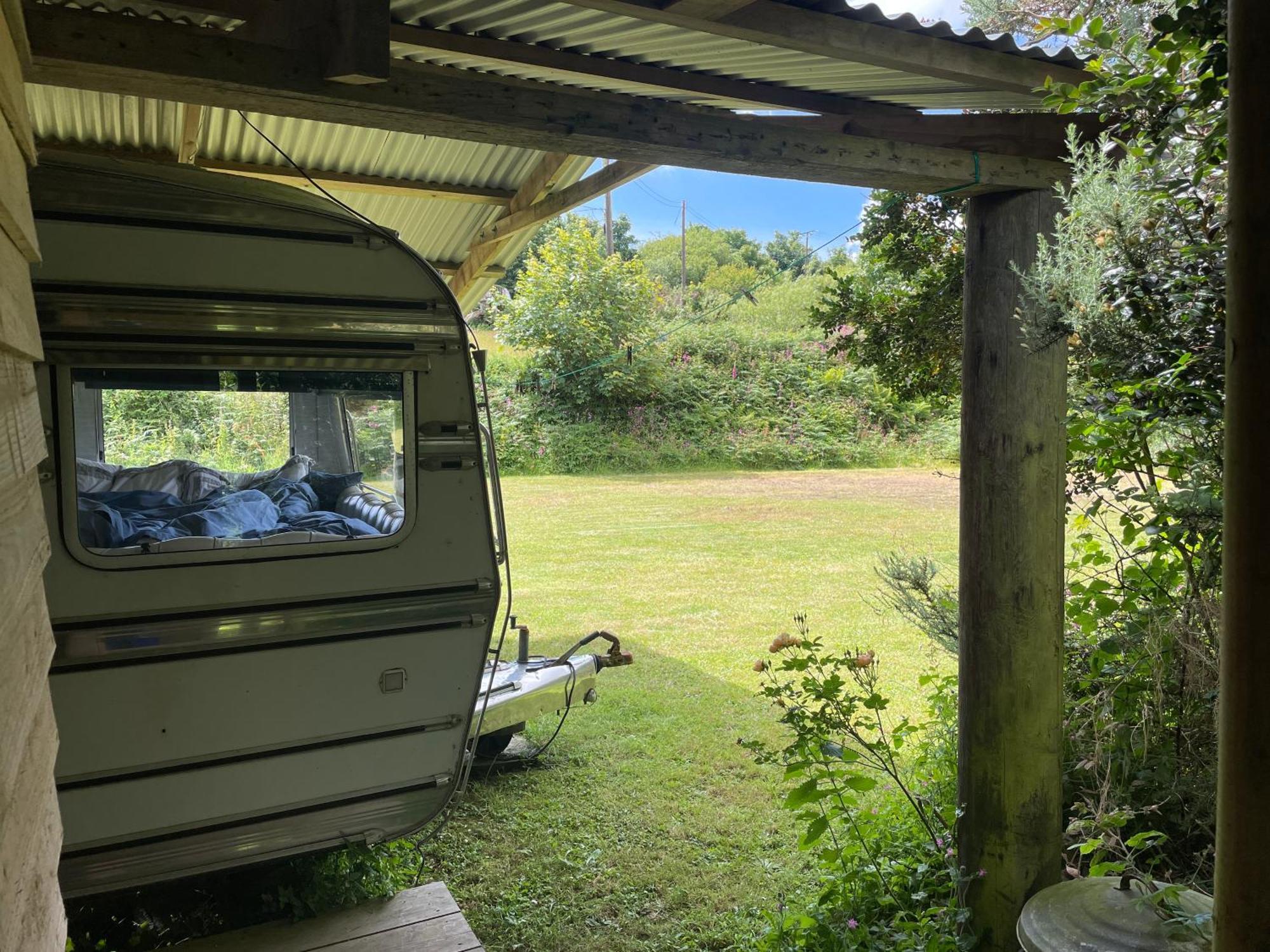 The Quarry Caravan Фалмут Экстерьер фото